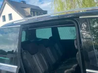 Gebraucht VW Sharan 140 PS (102 kW) 2013 Schwarz Van / Kleinbus