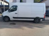 Gebraucht Opel Movano 136 PS (100 kW) 2014 Weiß Van / Kleinbus