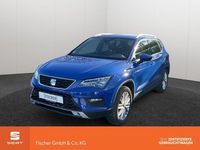 Gebraucht Seat Ateca 4Drive 150 PS (110 kW) 2020 Energy blau SUV