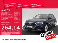 Gebraucht Audi Q3 Ambiente 245 PS (180 kW) 2022 Navarrablau metallic SUV