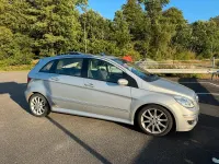 Gebraucht Mercedes B180 80 PS (58 kW) 2005 Silber Van / Kleinbus