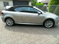 Brugt VW Golf Cabriolet LOUNGE 110 HK (80 kW) 2016 Sølv Cabriolet