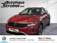 Gebraucht VW T-Roc Move 156 PS (114 kW) 2023 Kings red metallic (metallic) SUV