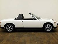 Gebraucht Porsche 914 110 PS (80 kW) 1970 Weiß Cabrio