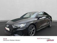 Gebraucht Audi A3 S-Line 150 PS (110 kW) 2020 Mythosschwarz Limousine