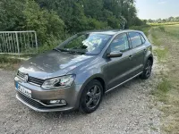 Gebraucht VW Polo Highline 90 PS (66 kW) 2016 Grau Kleinwagen