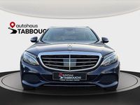 Gebraucht Mercedes C250 204 PS (150 kW) 2015 Blau Limousine