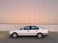 Gebraucht BMW 520 129 PS (94 kW) 1989 Weiß Limousine