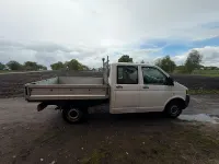 Brugt VW T5 140 HK (102 kW) 2010 Hvid Van