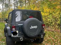 Gebraucht Jeep Wrangler Rubicon 284 PS (208 kW) 2017 Grau SUV