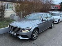 Gebraucht Mercedes C220 170 PS (125 kW) 2014 Silber Limousine