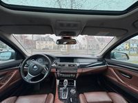 Gebraucht BMW 525 204 PS (150 kW) 2010 Schwarz Kombi