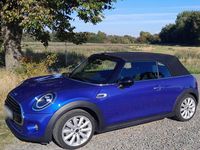 Gebraucht Mini Cooper Cabriolet 136 PS (100 kW) 2018 Blau Cabrio
