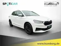Gebraucht Skoda Fabia Active 65 PS (47 kW) 2023 Weiss Kleinwagen
