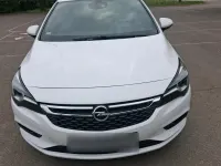 Gebraucht Opel Astra Active 200 PS (147 kW) 2017 Weiß Kleinwagen