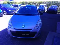 Gebraucht Renault Clio 75 PS (55 kW) 2012 Silber Kleinwagen