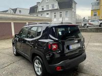 Gebraucht Jeep Renegade Limited 150 PS (110 kW) 2019 Schwarz SUV