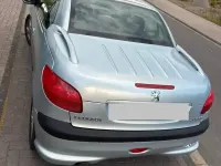 Gebraucht Peugeot 206 CC 109 PS (80 kW) 2002 Grau Cabrio