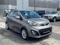 Gebraucht Kia Picanto Spirit 86 PS (63 kW) 2012 Silber Kleinwagen
