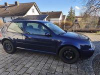 Gebraucht VW Golf III 100 PS (73 kW) 1999 Blau Kleinwagen