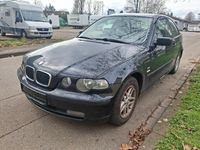 Gebraucht BMW 316 116 PS (85 kW) 2004 Schwarz Coupé