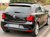 Gebraucht VW Polo LOUNGE 105 PS (77 kW) 2015 Schwarz Kleinwagen