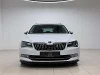 Gebraucht Skoda Superb Style 190 PS (139 kW) 2016 Weiß Kombi