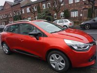 Gebraucht Renault Clio IV Dynamique 90 PS (66 kW) 2015 Rot Limousine