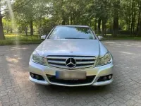Gebraucht Mercedes C200 2012 Silber Limousine