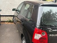 Gebraucht VW Polo 64 PS (47 kW) 2003 Schwarz Kleinwagen