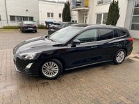 Gebraucht Ford Focus Titanium 125 PS (91 kW) 2021 Schwarz Kombi