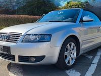 Gebraucht Audi A4 Cabriolet 163 PS (119 kW) 2005 Grau Cabrio