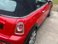 Gebraucht Mini Cooper S Cabriolet 184 PS (135 kW) 2011 Rot Cabrio