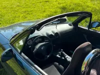 Gebraucht Mazda MX5 110 PS (80 kW) 2002 Grün Cabrio