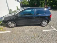 Gebraucht VW Golf V 75 PS (55 kW) 2006 Schwarz Kleinwagen