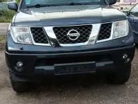 Gebraucht Nissan Navara 171 PS (125 kW) 2006 Schwarz Pickup