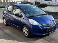 Gebraucht Honda Jazz S 90 PS (66 kW) 2011 Blau Kleinwagen