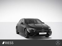 Gebraucht Mercedes A250 AMG 163 PS (119 kW) 2024 Metalliclack kosmosschwarz Limousine