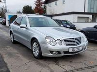 Gebraucht Mercedes E200 Elegance 136 PS (100 kW) 2008 Silber Limousine