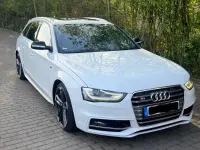 Gebraucht Audi A4 S-Line 177 PS (130 kW) 2012 Weiß Kombi