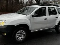 Usata Dacia Duster Basis 105 CV (77 kW) 2013 Bianco SUV