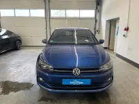 Gebraucht VW Polo Highline 95 PS (69 kW) 2019 Blau Kleinwagen