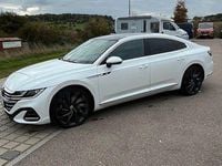 Gebraucht VW Arteon R-line 280 PS (205 kW) 2022 Weiß Limousine
