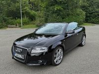 Gebraucht Audi A3 Cabriolet S-Line 105 PS (77 kW) 2011 Schwarz Cabrio