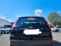 Gebraucht Ford Fiesta 60 PS (44 kW) 2006 Blau Kleinwagen