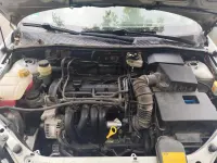 Gebraucht Ford Focus 102 PS (75 kW) 2003 Silber Kleinwagen
