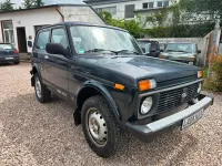 Gebraucht Lada niva 83 PS (61 kW) 2013 Grün SUV
