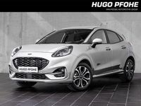 Gebraucht Ford Puma ST-Line 155 PS (114 kW) 2023 Solar silver metallic SUV