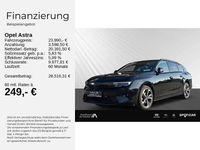 Gebraucht Opel Astra 131 PS (96 kW) 2024 Lackierung schwarz perla nera/ Kombi