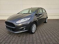 Gebraucht Ford Fiesta Trend 82 PS (60 kW) 2016 Magneticgrau (metallic) Kleinwagen
